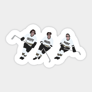 Hanson Brothers Sticker